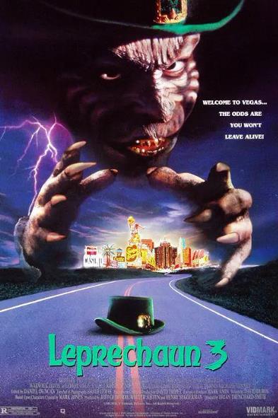 電影【鬼精靈3:大鬧拉斯維加斯/Leprechaun 3】1995年