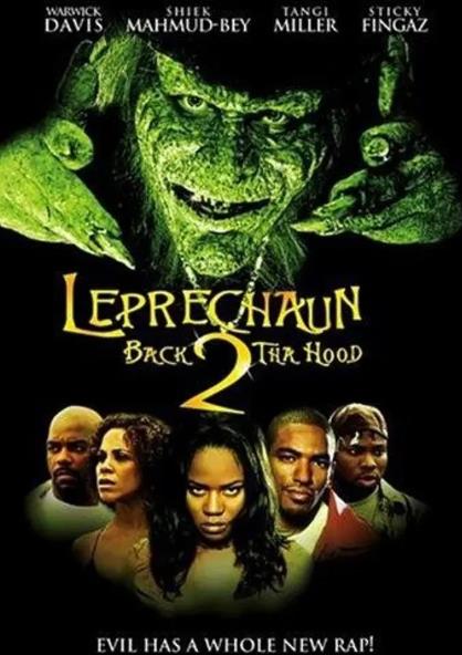 電影【鬼精靈2:恐怖密月/Leprechaun 2】1994年